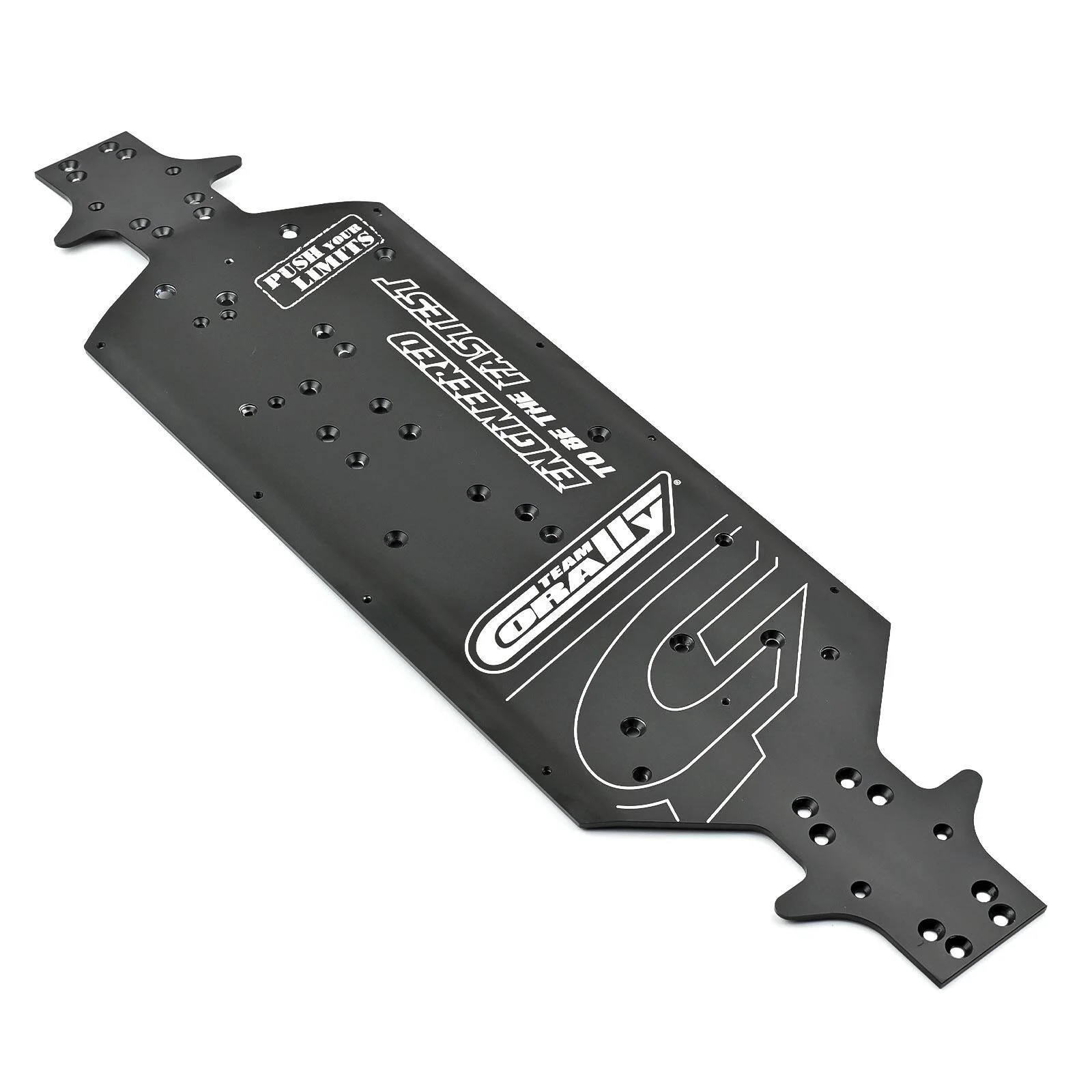 Team Corally Kagama/Shiroi XP Chassis 3mm Aluminium 6061-T6 LWB 2023 C-00180-944