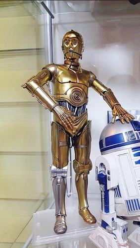1/6 12 inch custom figure ; Sideshow Collectibles Star Wars C-3PO 1/6 Scale
