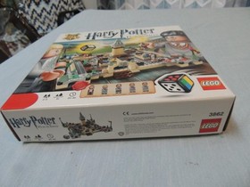 2010 Lego 3862 Harry Potter Hogwarts Game 100% complete with manual & box