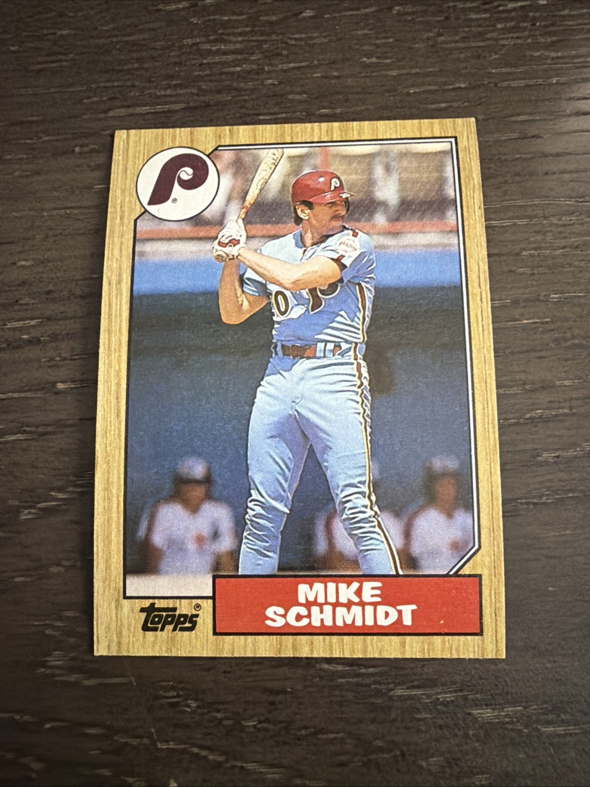 1987 Topps - Mike Schmidt #430 NR MT