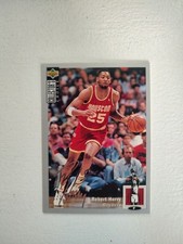 1994-95 Upper Deck Collector's Choice - Robert Horry #125 Silver Foil Signature