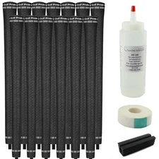 New 13 Golf Pride Tour Velvet 360 Golf Grips - With Grip Kit