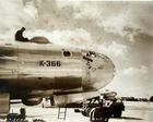 VTG 1940s WW2 Photo Military Bomber Plane Topless Pinup Nose Art “She Hasta”