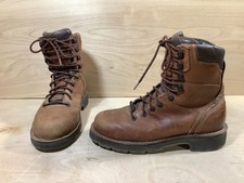 Danner Workman GTX8'' Brown Work Boot 16007 Men  s Size 7 D Duralogical Vibram
