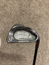 Ping Zing 2 Green Dot Graphite Stiff Flex Sand Wedge RH