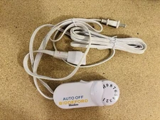 Biddeford TC13BA 4 Prong Analog Heated Electric Blanket Controller with Auto-off