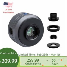SVBONY SC715C Planetary Camera Color CMOS IMX715 USB3.0 for Astrophotography