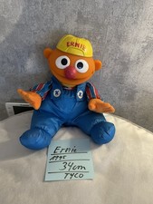 Ernie. Sesamstra&szlig;e. Tyco. Vintage. Gummikopf. Ballonseide. 34cm. Jahr 1994