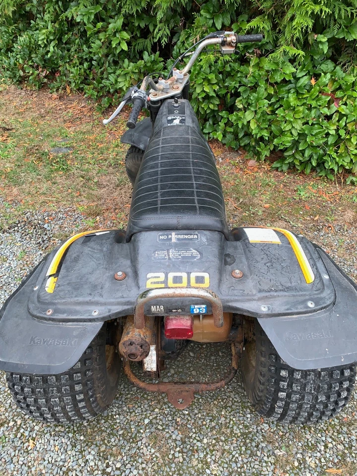 1983 川崎 KLT200 — 第 2/3 张图片