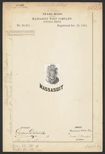 Photo:Massasoit Whip Company for Massasoit brand Covered Whips