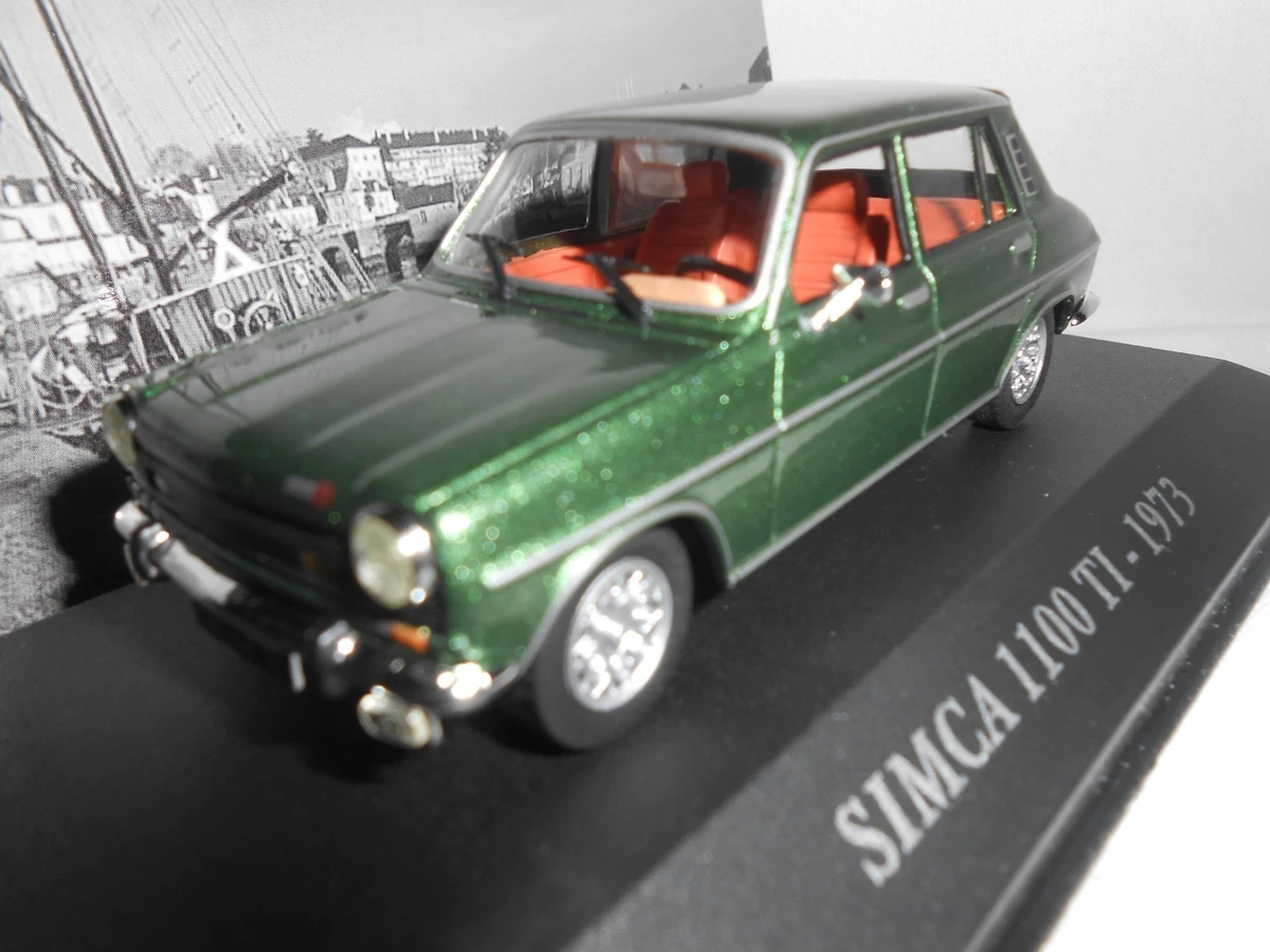 Miniature MINIALUXE – SIMCA 1300 – Couleur Vert D'eau – Dans Sa Boîte D'origine