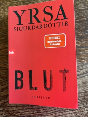 Yrsa Sigurdardóttir Blut Thriller Taschenbuch 384 Seiten