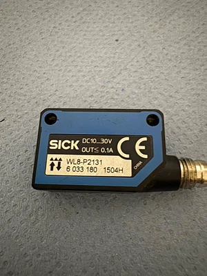 SICK WL8-P2131 Sensor Lichtschranke 6033180 | 100% FUNKTION - Bild 1 von 4