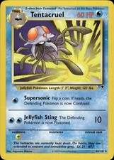 Pokemon Legendary Collection Uncommon Tentacruel 66/110 - Near Mint (NM) on eBay