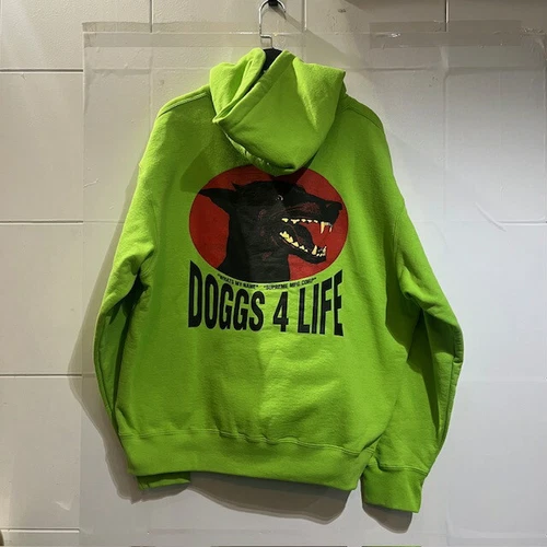 Sweat à capuche Supreme 24Ss Doggs taille L sweat à capuche R128