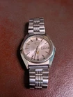 Seiko Elnix 1970s 3 Faceted Crystal 16.5cm Vintage Electronic Watch Running Rare