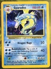 Gyarados Holo 6/102 - Base Set - Moderate Play