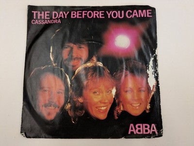 ABBA - The Day Before You Came - Epic 7'' Vinyl 1982 UK - EPC A2847