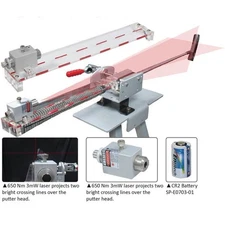 Golf Mechanix Putter Grip Alignment Guide
