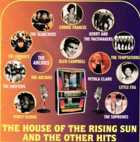 Сборник The House of the Rising Sun и другие хиты (CD) (ИМПОРТ из Великобритании)