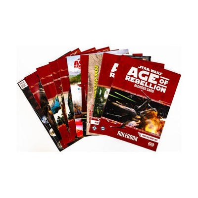 Edge Studio RPGs Age of Rebellion Beginner Game (2nd) Bag VG+