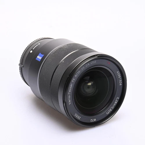 Sony 16-35 mm/4 ZA OSS Vario-Tessar E-Mount gebraucht Zustand: Stark Gebraucht - Bild 2 von 5