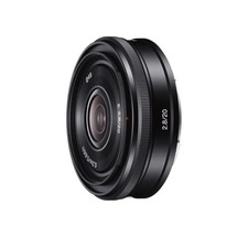 SONY E 20mm F2.8 Prime Lens for Sony E-Mount APS-C Cameras SEL20F28 