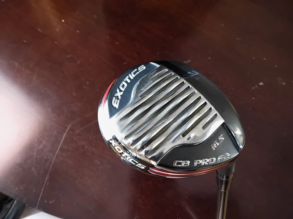Tour Edge Exotics CB Pro F2  16.5* 3 Wood / MATT KUCHAR's / Accra CS1 M4 80 shft - Image 3 of 4