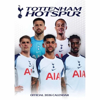 DANILO Tottenham Hotspur FC A3 Calendar 2026 - Football - Month To View