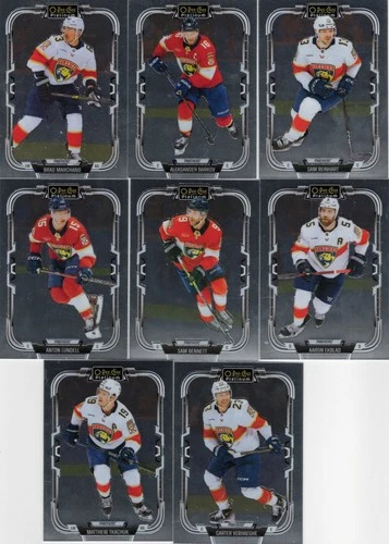 2025-26 UPPER DECK O-PEE-CHEE PLATINUM BASE TEAM SET - FLORIDA PANTHERS