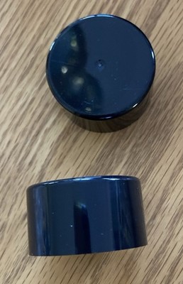 SodaStream Bottle Caps, Black, New. 2ct