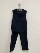 Van Heusen SIZE 10 Black Button Up Boy's Suit