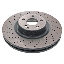 Bremsscheibe Vorderachse F&uuml;r MERCEDES C215 W215 W220 2204211912