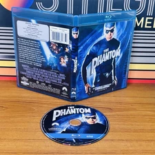 The Phantom (Blu-ray Disc, 2010) Billy Zane RARE OOP