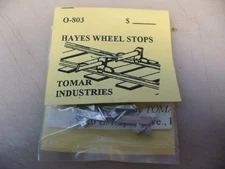 O  SCALE Tomar Hayes Wheel Stops (4)  NO RESERVE