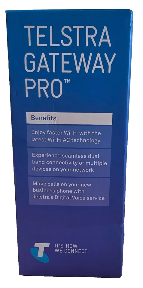 TELSTRA V7610-1TLAUS GATEWAY PRO Business Smart Modem/Netgear NEW Sealed - Image 4 of 4