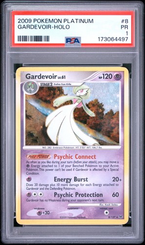 Gardevoir graded PSA 1 for sale on eBay