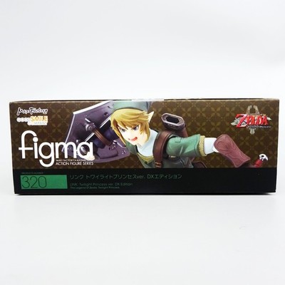 Figma 320 Link Twilight Princess DX Edition Figure The Legend of