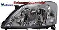 Abakus 212-11D1L-LD-EM Hauptscheinwerfer Links Scheinwerfer FüR Toyota