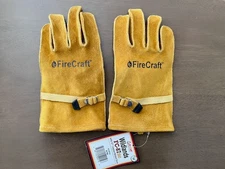 FireCraft FC-87 Wildland Firefighting Gloves NFPA 1977 Heat Resistant