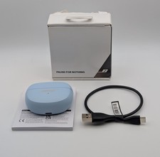 Bose Ultra Open Earbuds Moonstone Blue Wireless Bluetooth Open Box. 350 