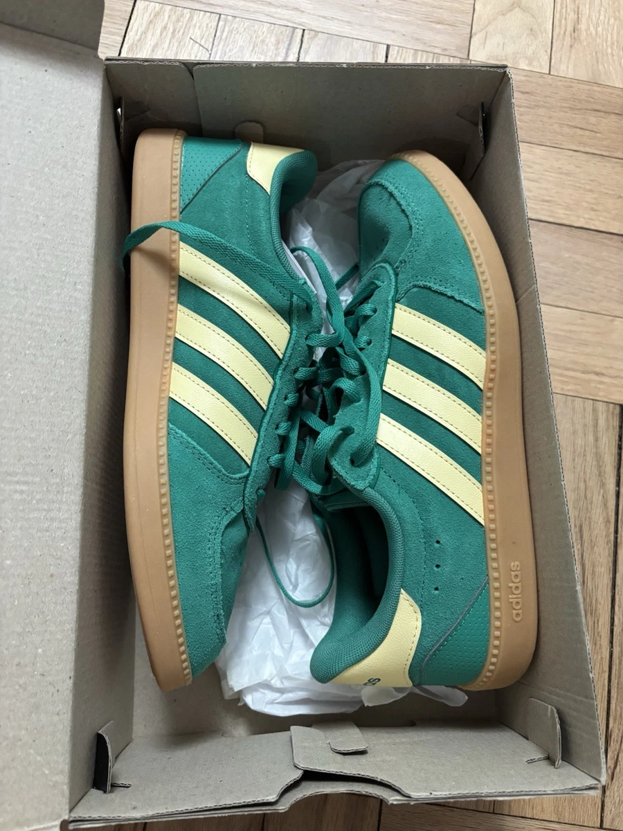 adidas gazelle silver green womens adidas Originals x Sporty & Rich Women's Blanc