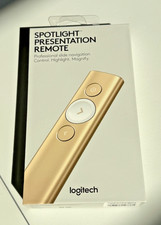Logitech Spotlight Wireless Presentation Remo...