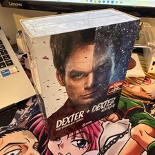 Dexter: The Complete Series DVD Dexter: New Blood Blu-ray Box Set