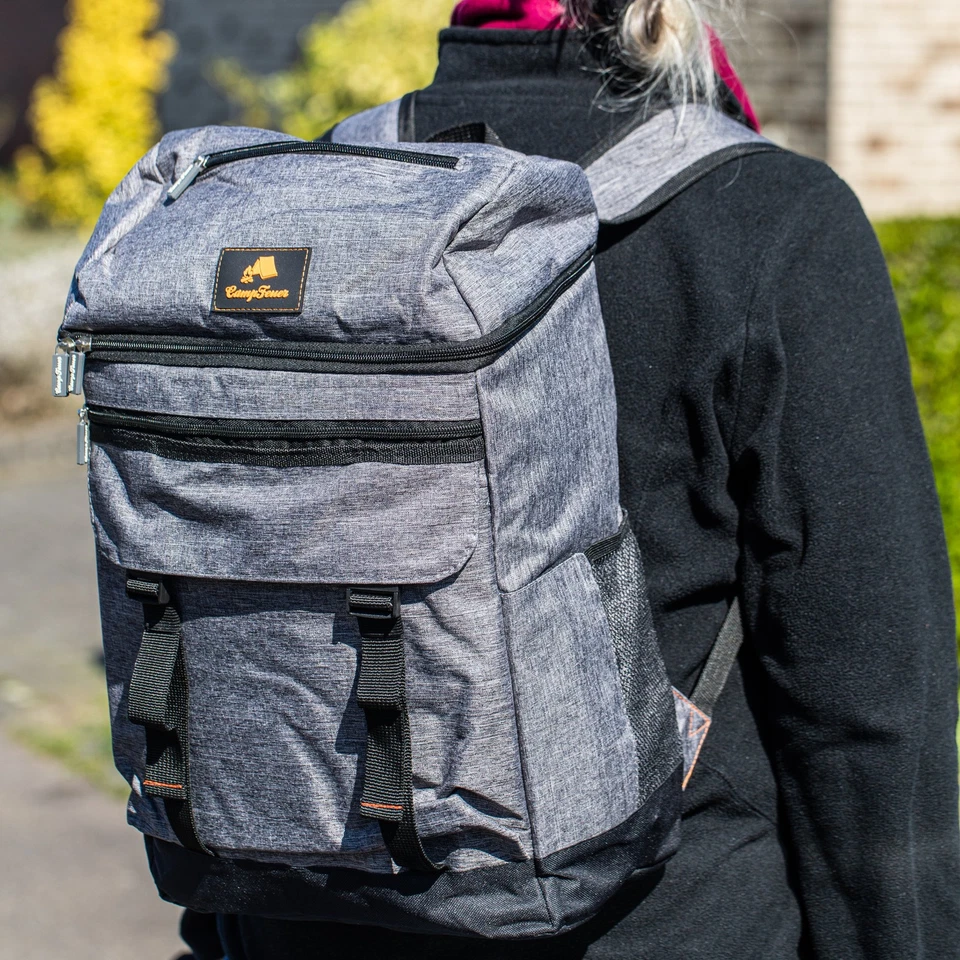 Kühlrucksack Isoliertasche Campingtasche 20l thermo wasserdicht Campfeuer - Bild 3 von 4