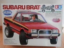 TAMIYA Subaru Brat Special Edition Blue Version