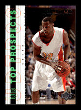 2003-04 Upper Deck UD Top Prospects LeBron James #60 Rookie Card. rookie card picture