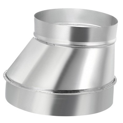 8'' to 6'' Eccentric Duct Reducer Galvanized Iron Ducting Connectors #iv
