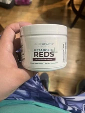 Pure Health Research Metabolic REDS +- 30 Servings - Exp 08/2026 - Sealed