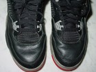 2023 Nike Air Jordan Retro 4 "Bred Reimagined" FQ8213-006 Youth Shoes! Size 7Y — photo 8